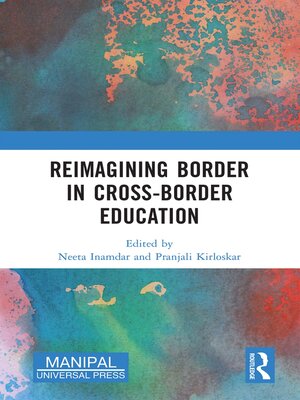 cover image of Reimagining Border in Cross-border Education